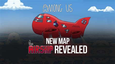 Among Us' Unveil New Airship Map Esquire Middle East