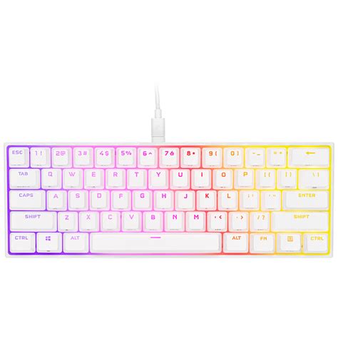 Corsair K65 Mini 60% - Clavier PC Corsair - Cybertek.fr