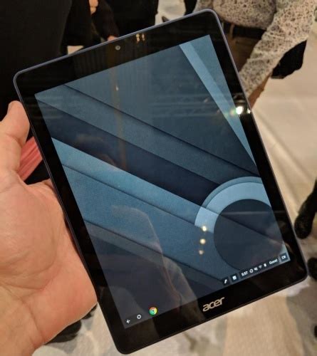 Leaked Image Hints Chrome OS Tablets Coming This Year - Gizmochina