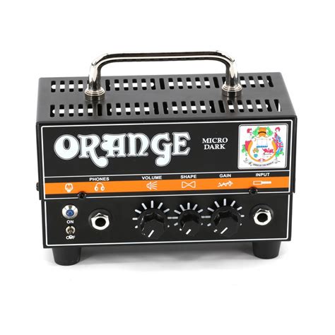 Orange Micro Dark Valve Hybrid Guitar Amp Head - Secondhand at Gear4music