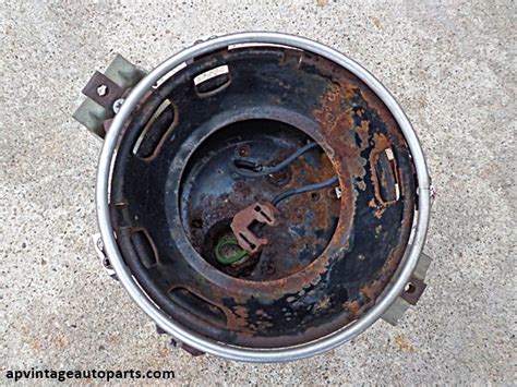 1960 Mercury Comet Outer Headlight Bucket Assembly – AP Vintage & Classic Auto Parts