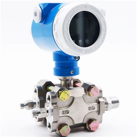 HART Protol Differential Smart Pressure Transducer For Flow Measurement