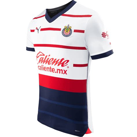 Puma Chivas 2023-24 Men's Chicharito Away Stadium Jersey | WeGotSoccer ...