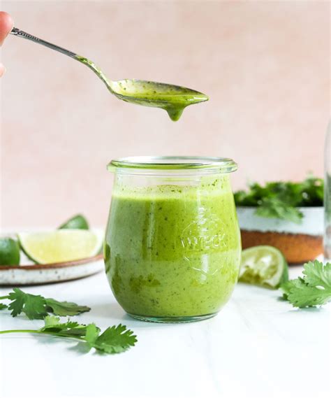 Cilantro Lime Dressing - Detoxinista - Quinoa Recipe