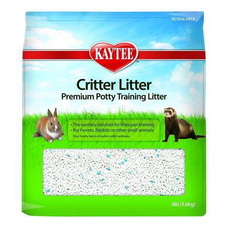 Kaytee Critter Litter Premium Potty Training Litter for Small Animals ...