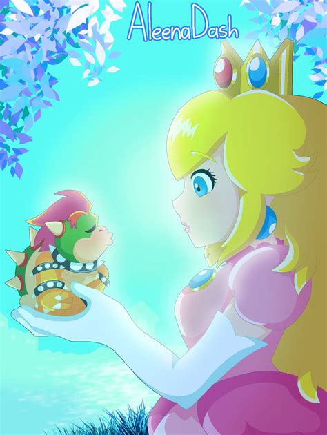 The princess and the koopa by AleenaDashOF on DeviantArt