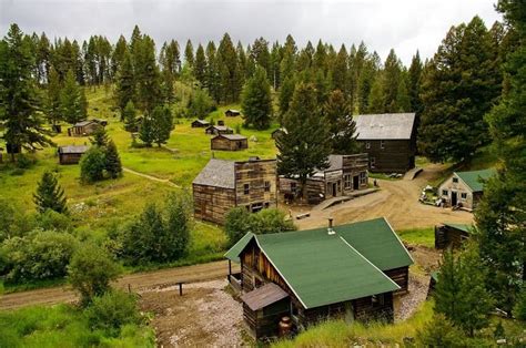 Garnet Ghost Town, Montana - Discovering Montana