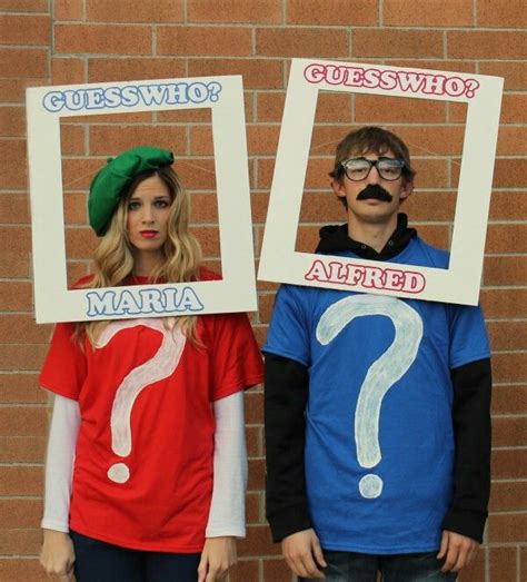 Guess Who? | Halloween funny, Unique halloween, Halloween costumes