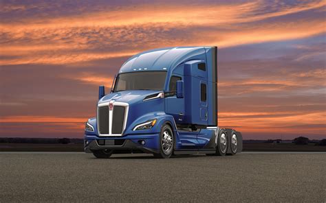 Download wallpapers Kenworth T680, 2021, Front View, Exterior, T680 ...