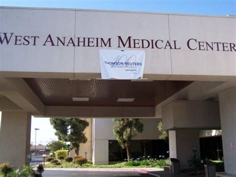 West Anaheim Medical Center, Anaheim, CA - - Projectdetails