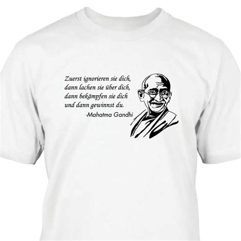 Mahatma Gandhi T Shirt-in T-Shirts from Men's Clothing on Aliexpress ...