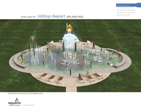 Water Park Designers | Constructing Water Play Environments | Aquatix