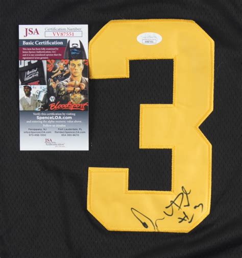 Jordan Poole Signed Jersey (JSA) | Pristine Auction