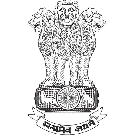 Coat Of Arms Of India PNG Images Transparent Free Download | PNGMart.com