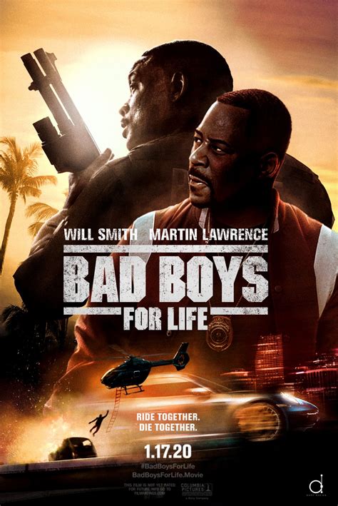 Bad Boys For Life | Poster By Darkdesign