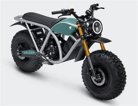 Volcon Grunt: New E-Powered Fat-Tire Bike For Big Fun In The Dirt - Despre motociclete / pareri ...