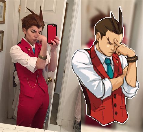 Apollo Justice Sprites