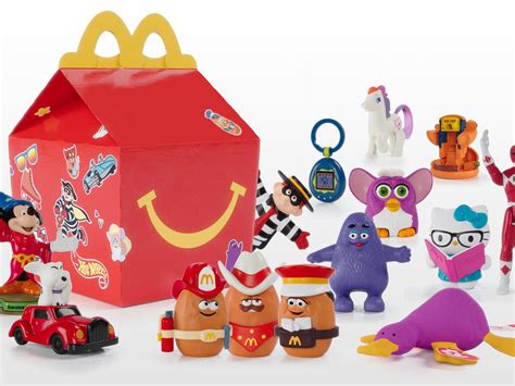 How The Happy Meal Continues To Bedazzle Kids After Four Decades ...