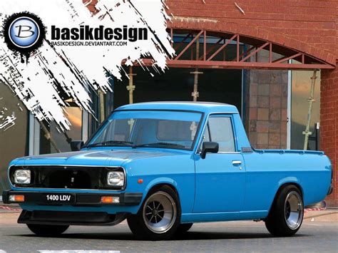 Basikdesign Nissan Ldv 1400 Bakki by basikdesign on DeviantArt