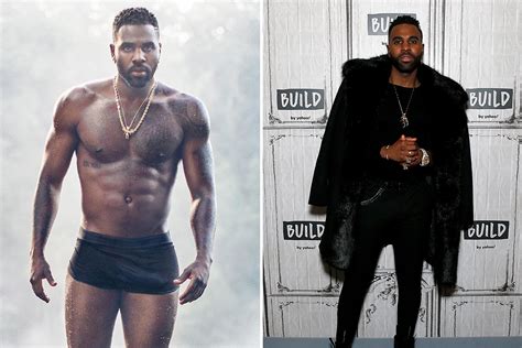 Jason DeRulo shows off his huge ‘anaconda’ in tight jeans for sizzling shirtless snap | The US Sun