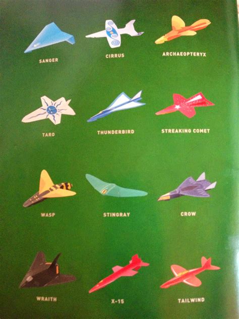 Yuki's Origami Blog: Kit Review: One Minute Paper Airplanes by Andrew Dewar