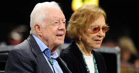 Jimmy Carter asked family to leave to enjoy final moments with wife ...