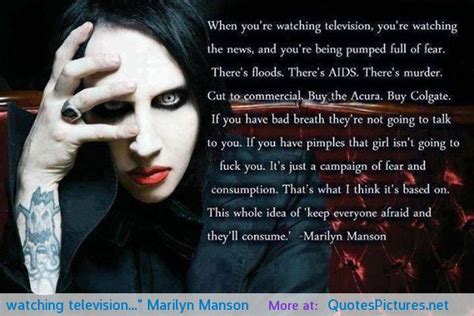 Marilyn Manson Quotes. QuotesGram