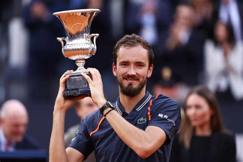 Daniil Medvedev Wins First Clay Court Masters 1000 Title at Italian ...