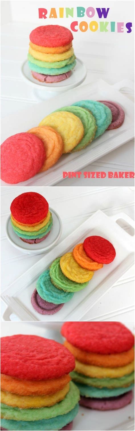 Rainbow Cookies