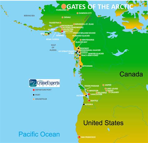 Travel to the Arctic Circle on Holland America's extended vacation package