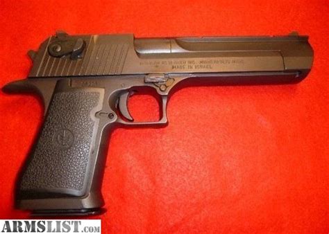 ARMSLIST - For Sale: Desert Eagle .50 Action Express Semi Auto Pistol