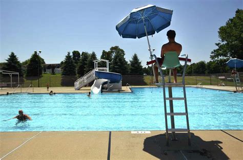 Photos: Community pools reopen in Trumbull and Monroe, Shelton still closed