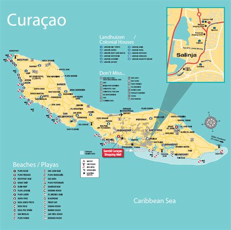 curacaomap1 - Curaçao Ports Authority Curaçao Ports Authority