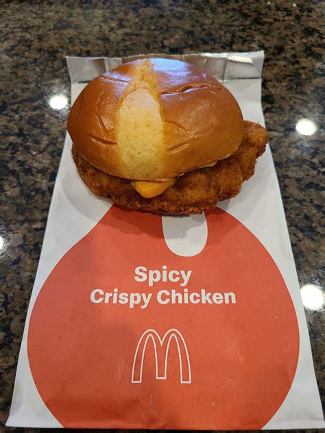 Is McDonald’s Spicy Crispy Chicken Sandwich Spicy? | Hot Sauce by ...