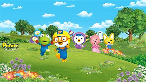 Pororo The Little Penguin Poop (#1181400) - HD Wallpaper & Backgrounds ...