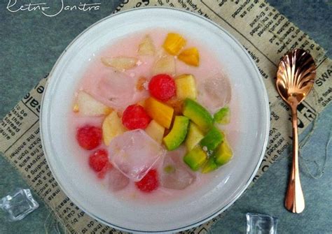 Resep Es Buah oleh Retno Janitra - Cookpad