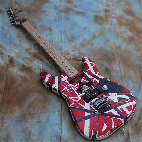 Eddie Van Halen Frankenstrat Electric Guitar Heavy Relic Aged Frankie Striped232d247E From D1fs ...