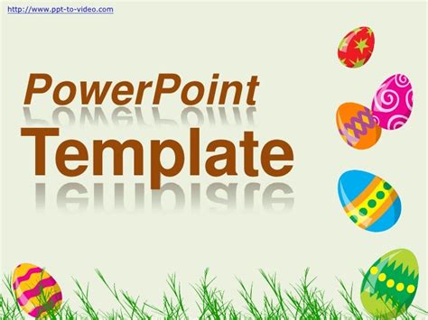 Free Easter PowerPoint Template