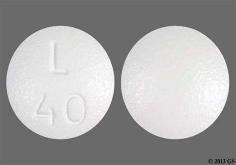 Latuda Oral Tablet 40Mg Drug Medication Dosage Information