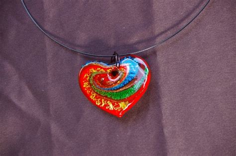 red heart pendant closeup | kiri1983 | Flickr