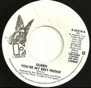 Queen - You're My Best Friend (1976, SP, Vinyl) | Discogs