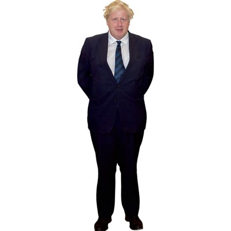 Boris Johnson Prime Minister Politician Conservative Party Cardboard Cutout Standee | Starting ...