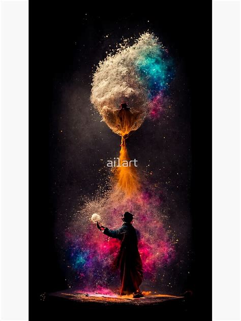 "Magic color change | color change magic" Poster for Sale by ai1art ...