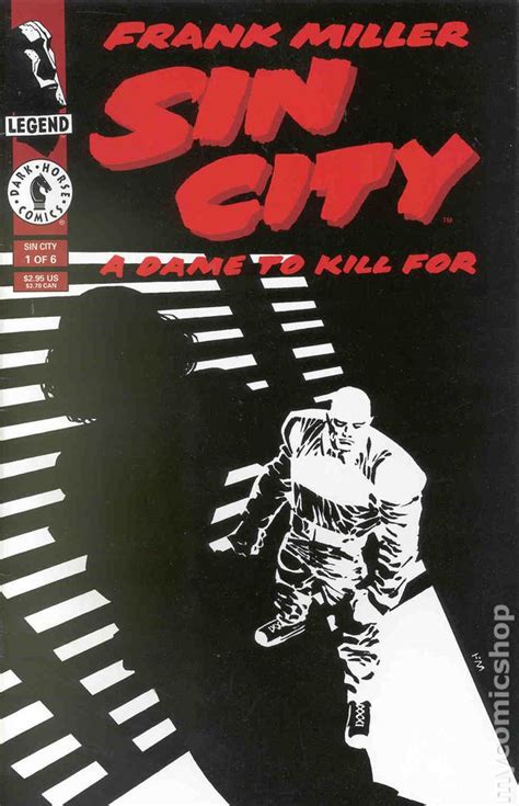 Sin City A Dame to Kill For (1993) comic books