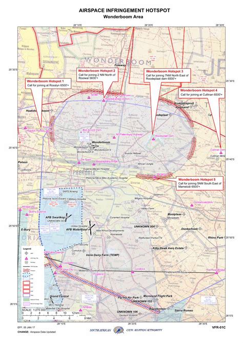 (PDF) AIRSPACE INFRINGEMENT HOTSPOT - CAA Hotspot Charts/Airspace Infringement Hotspot 01C ...