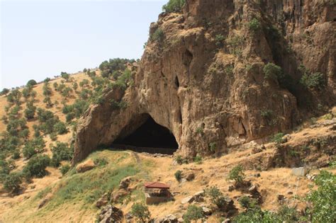 Shanidar Cave (photograph by S. Heydari-Guran). | Download Scientific Diagram