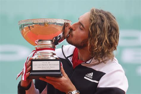 Greece's Tsitsipas thrashes Rublev to win Monte Carlo Masters final ...