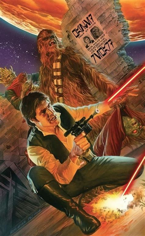 HAN SOLO AND CHEWBACCA | Star wars comics, Star wars, Star wars celebration