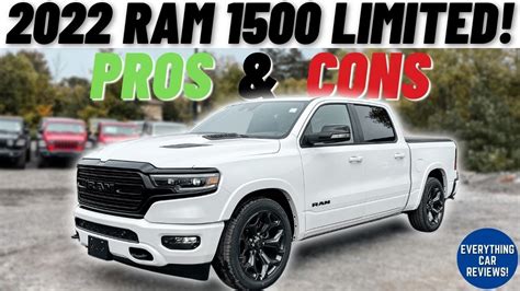 2022 RAM 1500 LIMITED PROS & CONS! | Is It Worth Upgrading From The 2021 Model?! - YouTube