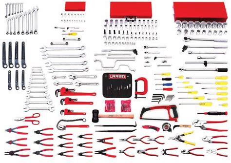 Urrea Professional Tools 99712B Industrial Master Set, 258Pc SAE Set | Hand Tools | Master Sets ...